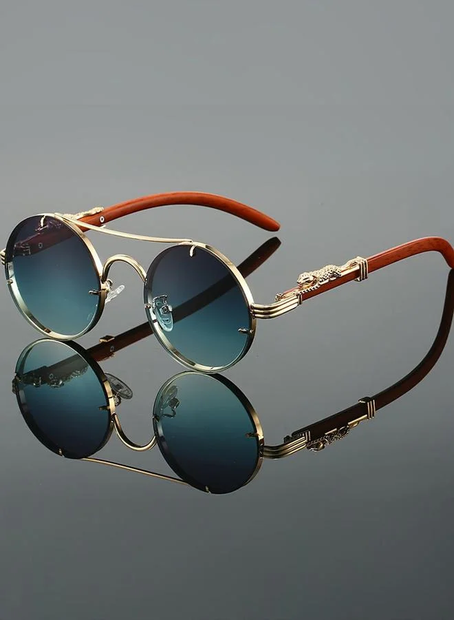 تايك تو نظارة شمسية دائرية بجسر مزدوج